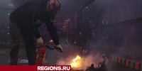 Вспыхнувший китайский робот подарил победу команде из Санкт-Петербурга на битве в Мытищах - Regions.Ru
