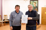 Почетными грамотами наградили представителей мытищинской организации инвалидов