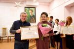 Почетными грамотами наградили представителей мытищинской организации инвалидов