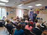 Общественная палата округа совместно с депутатами подарили праздничное настроение женщинам из мытищинской организации инвалидов по зрению