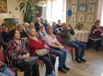 Общественная палата округа совместно с депутатами подарили праздничное настроение женщинам из мытищинской организации инвалидов по зрению