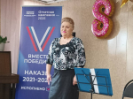 Общественная палата округа совместно с депутатами подарили праздничное настроение женщинам из мытищинской организации инвалидов по зрению