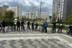 Велопробег Победы провела в Мытищах Общественная палата