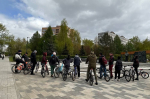Велопробег Победы провела в Мытищах Общественная палата