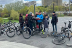 Велопробег Победы провела в Мытищах Общественная палата