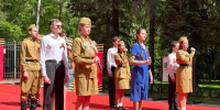 Военно-патриотическое мероприятие «Весна Победы» - Мытищинский филиал МГТУ