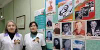 В Мытищах медики поздравили старших коллег-ветеранов с Днем Победы - Regions.Ru