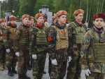 В Мытищах выбрали лучших мастеров строевой подготовки среди юнармейцев