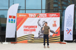 Велопробег в честь юбилея Победы в Великой Отечественной войне прошел в Мытищах