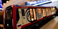 Завод «Метровагонмаш» представили на ПМЭФ модель поезда «Москва-2026» - Regions.Ru