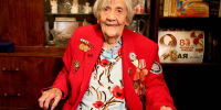В Мытищах отметили 100-летний юбилей ветерана-блокадницы Натальи Беликовой - Regions.Ru