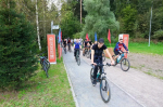 Велопрогулка ко Дню городского округа Мытищи собрала более сотни спортсменов