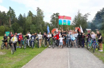 Велопрогулка ко Дню городского округа Мытищи собрала более сотни спортсменов
