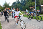 Велопрогулка ко Дню городского округа Мытищи собрала более сотни спортсменов