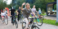 Семейная велопрогулка объединила жителей Мытищ в День города - Regions.Ru