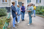 Подъезд многоквартирного дома 1973 года постройки преобразился в Мытищах