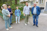 Подъезд многоквартирного дома 1973 года постройки преобразился в Мытищах