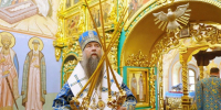 В Троицком отпраздновали юбилей храма - Regions.Ru