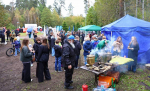 Велопробег состоялся в Мытищинском лесопарке
