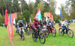 Велопробег состоялся в Мытищинском лесопарке