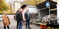 Коммунальную службу в Мытищах укомплектовали персоналом и техникой к зиме - Regions.Ru