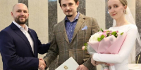 Участник программы «Герои Подмосковья» поздравил медика – бойца СВО с заключением брака - Regions.Ru