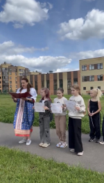 Интерактивная программа «Многонациональное разноголосье»