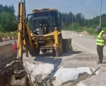Реконструкция улицы Угольной продолжается в Мытищах