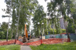 В Мытищах обсудили ход экологической реабилитации Комиссаровского пруда