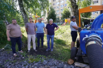В Мытищах обсудили ход экологической реабилитации Комиссаровского пруда