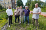 В Мытищах обсудили ход экологической реабилитации Комиссаровского пруда